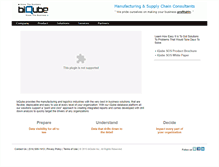 Tablet Screenshot of biqube.com